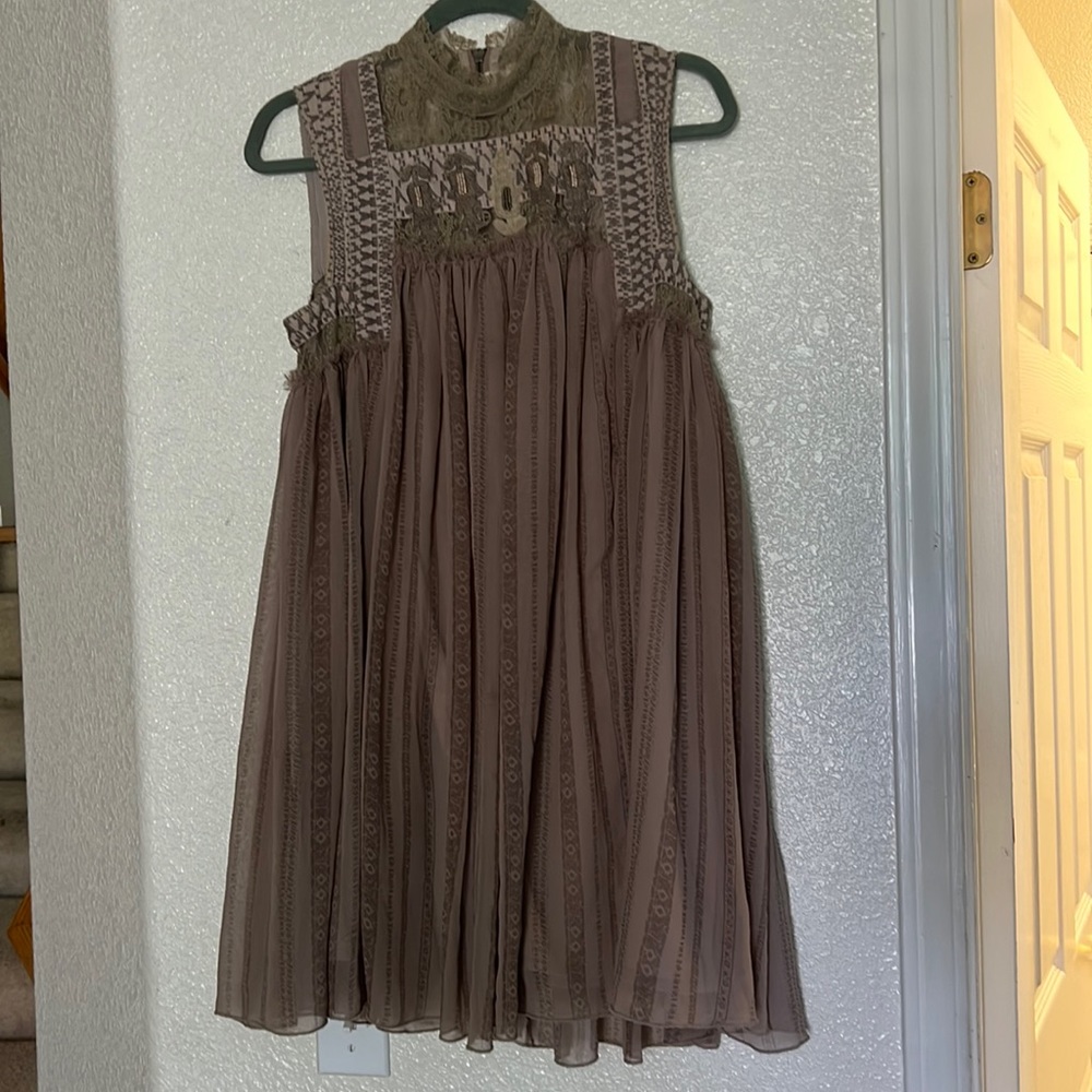 Free People Babydoll dress. SP